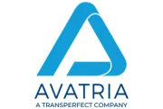 Avatria, a TransPerfect Company logo