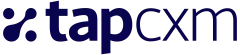 Tap CXM logo