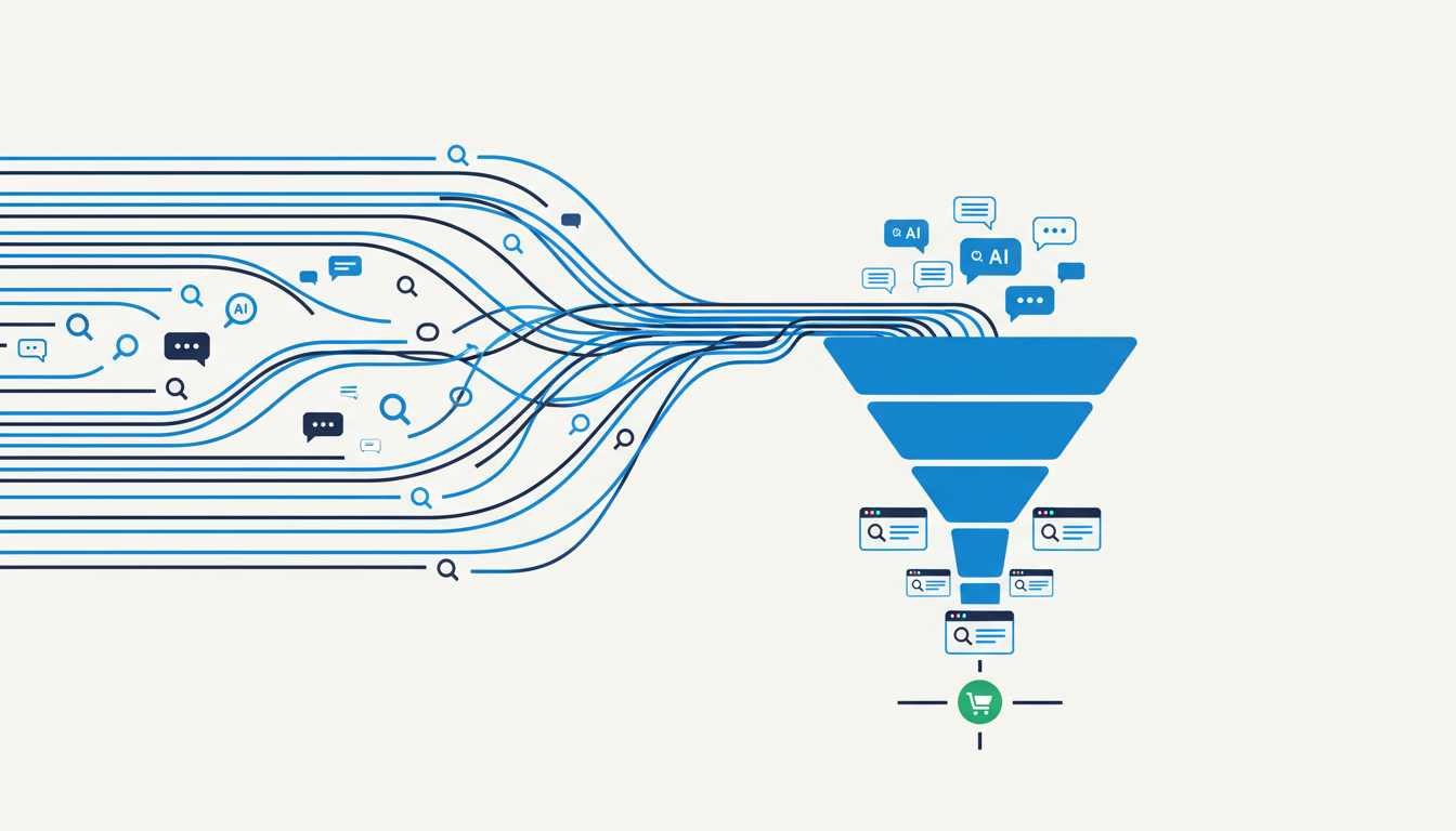 L'IA comme moteur de recherche dans le parcours d'achat e-commerce basé sur l'analyse des logs serveur