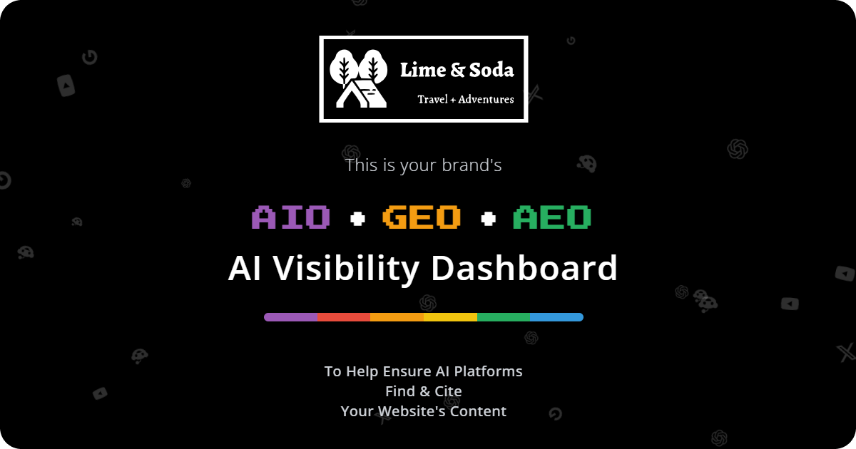 AI visibility concept showing how brands appear in AI-generated responses