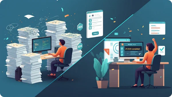 Shopify Plus Agency Site Migration