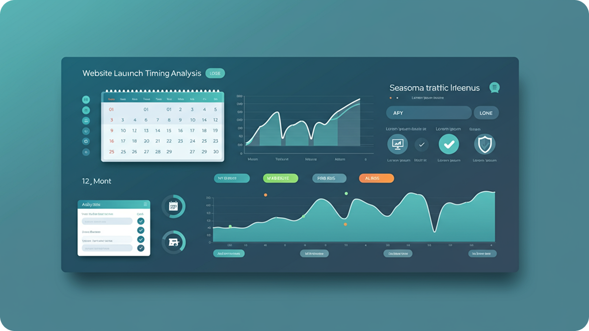 Website launch window risk detection tool for timing your migration
