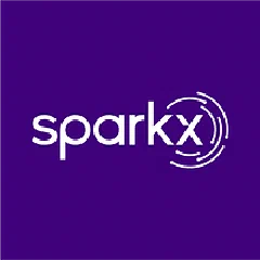 SparkX Marketing logo