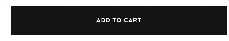 Amina Muaddi add to cart button photographed on its product page, reading Add to cart, #131313 on #ffffff