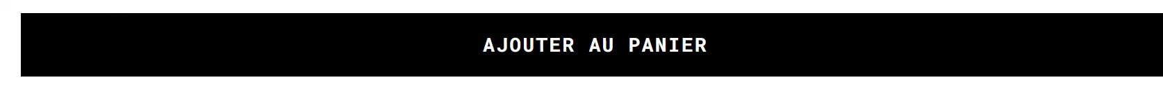 Bell & Ross add to cart button photographed on its product page, reading Ajouter au panier, #000000 on #ffffff