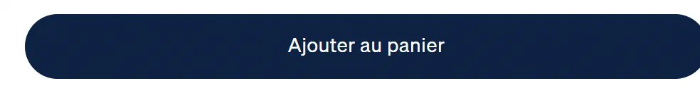 Biologique Recherche add to cart button photographed on its product page, reading Ajouter au panier, #0d2243 on #ffffff